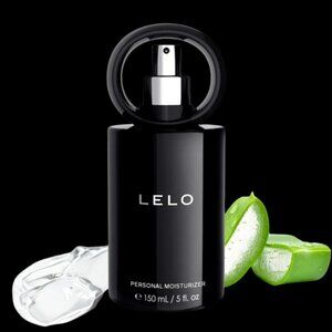 LELO Personal Moisturizer, Water-based Lubricant with Aloe Vera, 150 ml/5 fl oz